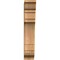 Ekena Millwork Merced Traditional Rough Sawn Bracket, Western Red Cedar, 4"W x 14"D x 22"H BKT04X14X22MRC01RWR - alternate 3